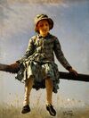Ilya Repin - Dragonfly. Painter's daughter portrait - Google Art Project.jpg