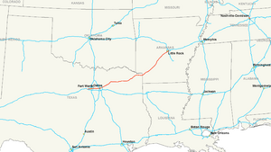 Interstate 30 map.png