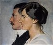 Michael Ancher - King Christian X and Queen Alexandrine of Denmark - Google Art Project.jpg