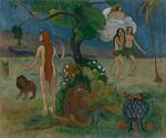 Paul Gauguin - Le Paradis Perdu (ca.1890).jpg