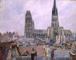 Pissarro - The Roofs of Old Rouen, Gray Weather, 1896.jpg