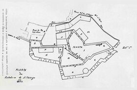 Planta da fortaleza de Santiago, 1863.jpg