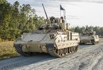 Spartans dig into fundamentals, prove their mettle during armored gunnery 131104-A-CW513-615.jpg