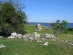 The ruins of Alsnö hus, Adelsö.JPG