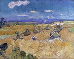 Vincent van Gogh - Wheat Fields with Reaper, Auvers - Google Art Project.jpg