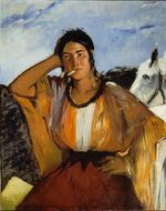 Édouard Manet - Gitane avec une cigarette.jpg