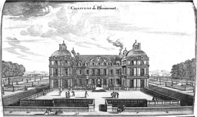 Gravure par Martin Zeiller (milieu du Шаблон: XVIIe siècle).