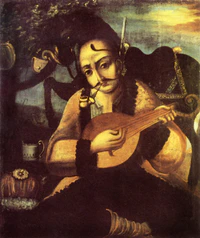 Cossack Mamay 1st half of 19th c (3).jpg