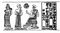 Cylinder seal of Bur-Sin.