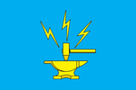 Dobryanka City Flag (Perm Krai, 2006).png