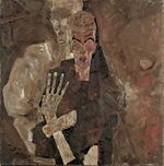Egon Schiele - Self-Seer II (Death and Man) - Google Art Project.jpg