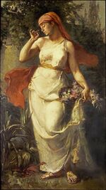 Frédéric Bazille - Jeune Femme au jardin.jpg