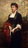 Henryk Siemiradzki- Księżna Maria Lubomirska 1881.jpg