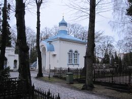 Hietaniemi Cemetery Orthodox Section.JPG