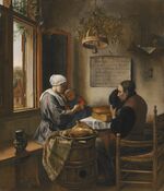 Jan Steen - The Prayer Before the Meal, 1660.jpg