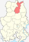 Location of Balezino Region (Udmurtia).svg