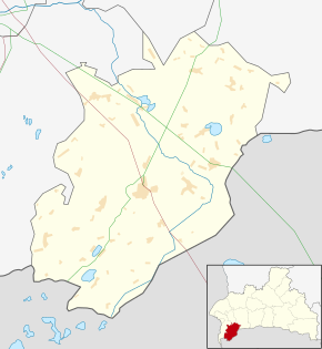 Мокраны на карте