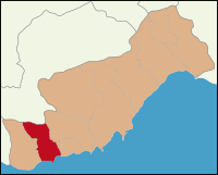 Mersin location Bozyazı.svg