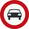 Gesloten voor alle motorvoertuigen behalve motorfietsen