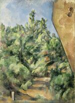 Paul Cézanne - The Red Rock - Google Art Project.jpg