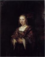 Rembrandt Portrait of a Woman with a Fan.jpg