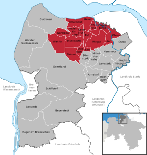 Samtgemeinde Land Hadeln in CUX.svg