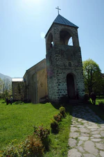 St. Georges church in Qax, Azerbaijan 2.jpg