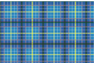 Texas Bluebonnet Tartan.svg
