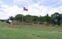 Childress, Texas welcome sign.jpg