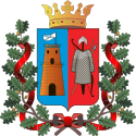 Тан çинчи Ростов гербĕ