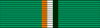 Cote d'Ivoire Ordre du merite culturel Chevalier ribbon.svg