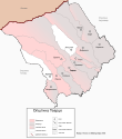 Карта общины