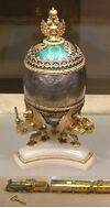 Faberge Train Egg Kremlin April 2003-2.jpg