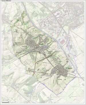 Симпелвелд на карте