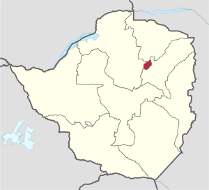 Harare на карте