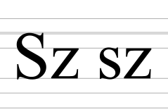 Latin digraph S Z.svg
