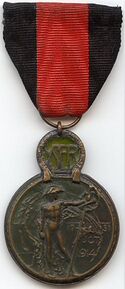 Medaille de l Yser 1914 Belgique.jpg