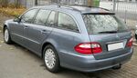 Mercedes-Benz S211 rear 20081125.jpg