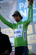 Michael Matthews vert Madone d'Utelle 2016.JPG