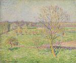 Pissarro - Wiese und Nussbaum im Frühling, 1892.jpg
