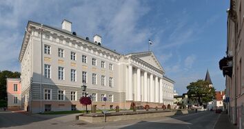 Tartun universitetan päine pert' (om saudud vll 1802−1809)