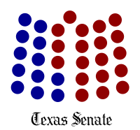 Texas Senate Seating Diagram.svg