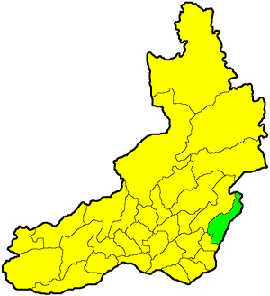 Нерчинско-Заводский район Нерчинско-Заводский муниципальный округ на карте