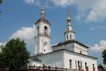 Владимир. Вознесенская ц. (1724, колокольня позднее)..JPG