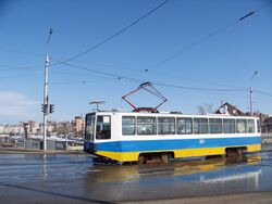 71-608 tram in Ufa.JPG