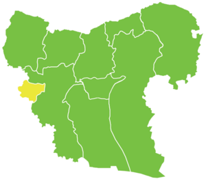 Эль-Атариб на карте