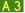 Australian Alphanumeric State Route A3.svg