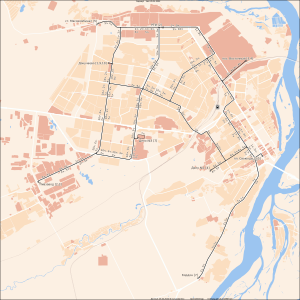 Barnaul tram map 2022-04.svg