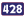 Cesta II. triedy číslo 428.svg