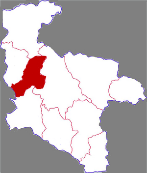 Ханьинь на карте
